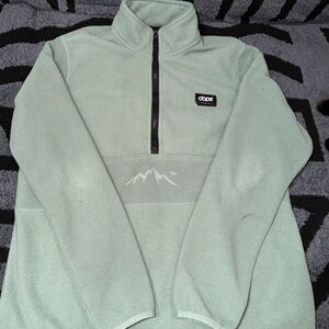 DOPE Green Fleece Jacket